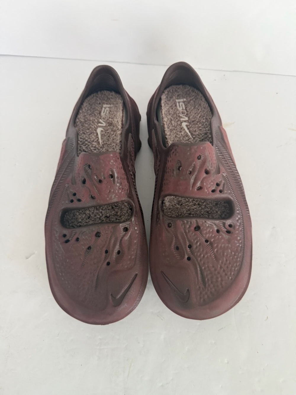 ike ISPA Universal Natural Earth Beige Slip-On Shoes Men's DM0886-100
